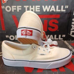 Vans Men's 4.5/Women's 6 Authentic Cream/True White
